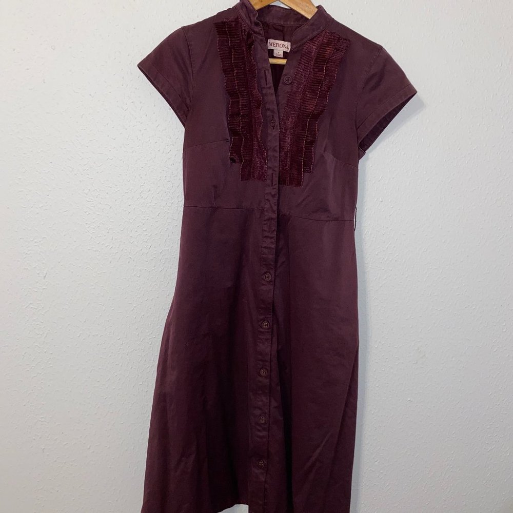 Purple Merona dress, size 2